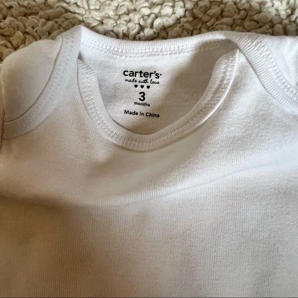 Set of Four Carter’s Onesies - Picture 13 of 13